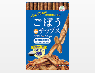 ごぼうdeチップス